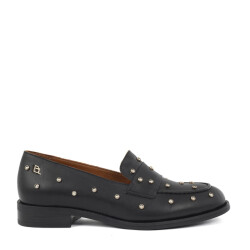 Babouche W-kassy-1 black loafers dames