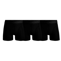 Muchachomalo Men 3-pack boxer shorts microfiber solid