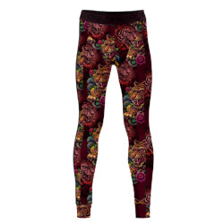 Muchachomalo Men 1-pack long john print