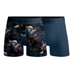 Muchachomalo Boys 2-pack boxer shorts print/solid