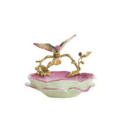 Light & Living schaal hummingbird 24x21x20 cm -