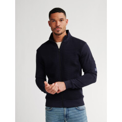 Petrol Industries Men sweater collar zip
