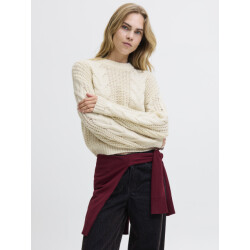 Jack & Jones Jxkelly chunky cable crew neck knit