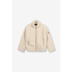 Alix The Label Teddy coat zand