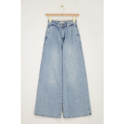 My Jewellery Denim wide leg jeans blue denim