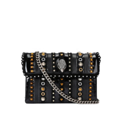 Kurt Geiger Kensington medium studs combo leather