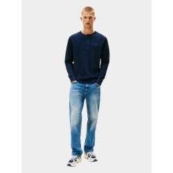 Tommy Hilfiger Polo lange mouw tjm slim waffle script henley dm0dm21812/c1g