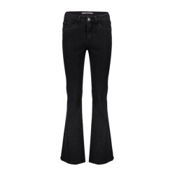 Geisha 51541-10 850 jeans flair black denim lurex