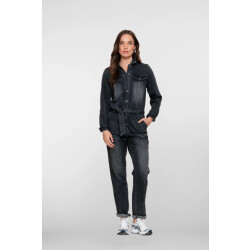 Geisha 51512-10 805 jeans jumpsuit grey denim