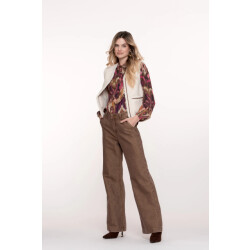 Geisha 51515-10 735 jeans flair camel/gold
