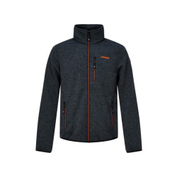 Nordberg jan fleece fleece sweater met rits heren -