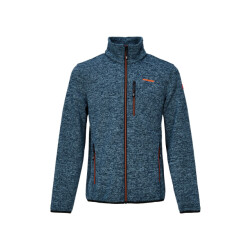 Nordberg jan fleece fleece sweater met rits heren -