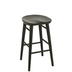 J-Line Bar chair mika teak black