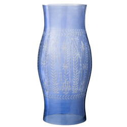 J-Line Hurricane tarifa glass blue large