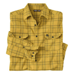 Atlas For Men Heren geruit flannel shirt