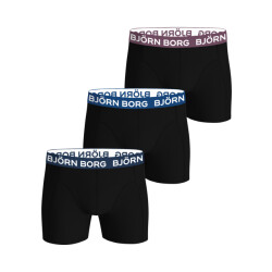 Björn Borg Björn borg 3-pack boxershorts cotton stretch – /logoband