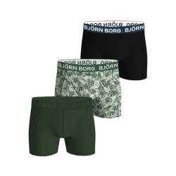 Björn Borg Björn borg 3-pack boxershorts cotton stretch – /print