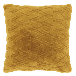 Unique Living sierkussen liora 45x45cm glowy yellow