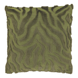 Unique Living sierkussen fenna 45x45cm winter green