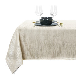 Unique Living tafelkleed neomi 145x250cm -