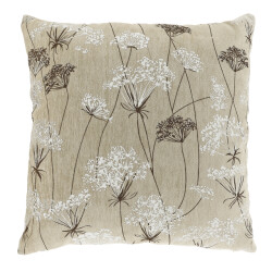 Unique Living sierkussen vinya 45x45cm sand