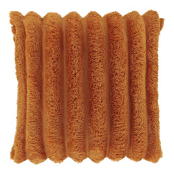 Unique Living sierkussen romee 50x50cm orange flame