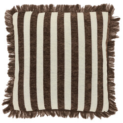 Unique Living sierkussen tess 45x45cm rocky brown