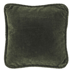 Unique Living sierkussen carmel 45x45cm winter green