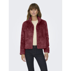 Only Onlnewvida faux fur jacket cc otw
