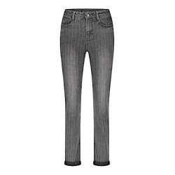Red Button Broek srb4620 patty pinestripe grey denim