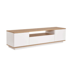 CaliCosy Tv-meubel met 3 opklapbare deuren en 1 niche l180 cm veramont