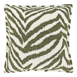 Unique Living kussenhoes rowan 45x45cm winter green