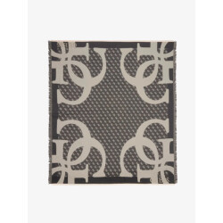 Guess Dames sjaal jacquard kefiah 135x