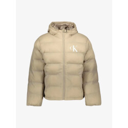 Calvin Klein Heren winterjas monogram puffer