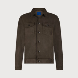 Blue Industry Milanow25-m42 shirtjacket brown