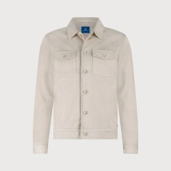 Blue Industry Milanow25-m42 shirtjacket stone