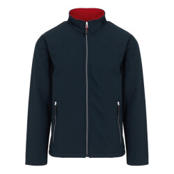 Regatta Heren ascender effen dubbellaags soft shell jas