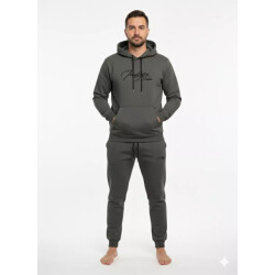 Indigo Denim Denim joggingpak heren -