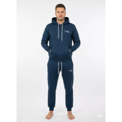 Indigo Denim Denim joggingpak heren navy pagent