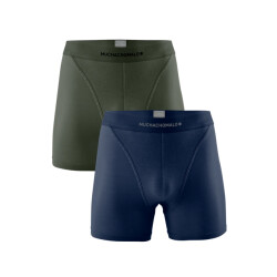Muchachomalo Heren 2-pack boxershorts pima katoen