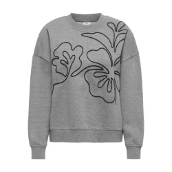 Jacqueline de Yong Jdycanoa ls emb sweat jrs noos dessin
