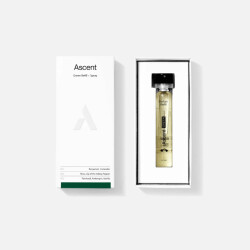 Ascent 20ml parfum refill + spray green