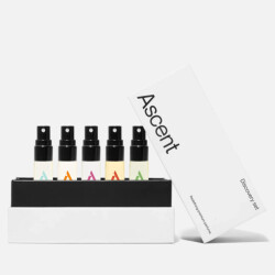 Ascent 4x 2ml discovery set orange blue green red purple