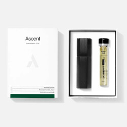 Ascent 20ml case + parfum refill green
