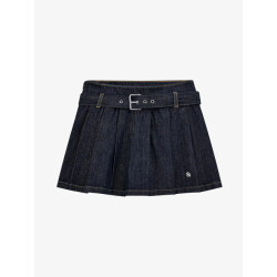 Guess Meisjes rok denim pleated