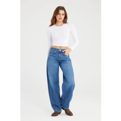 Cup of Joe Clara balloon fit jeans medium blue