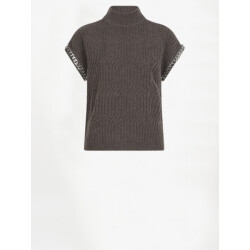 Dante 6 D6 meloe sleeveless chain sweater
