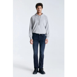 Cup of Joe Lance heren straight-fit jeans night blue