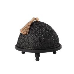 J-Line Fly hood food fir wood black