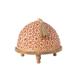 J-Line Fly hood food fir wood natural